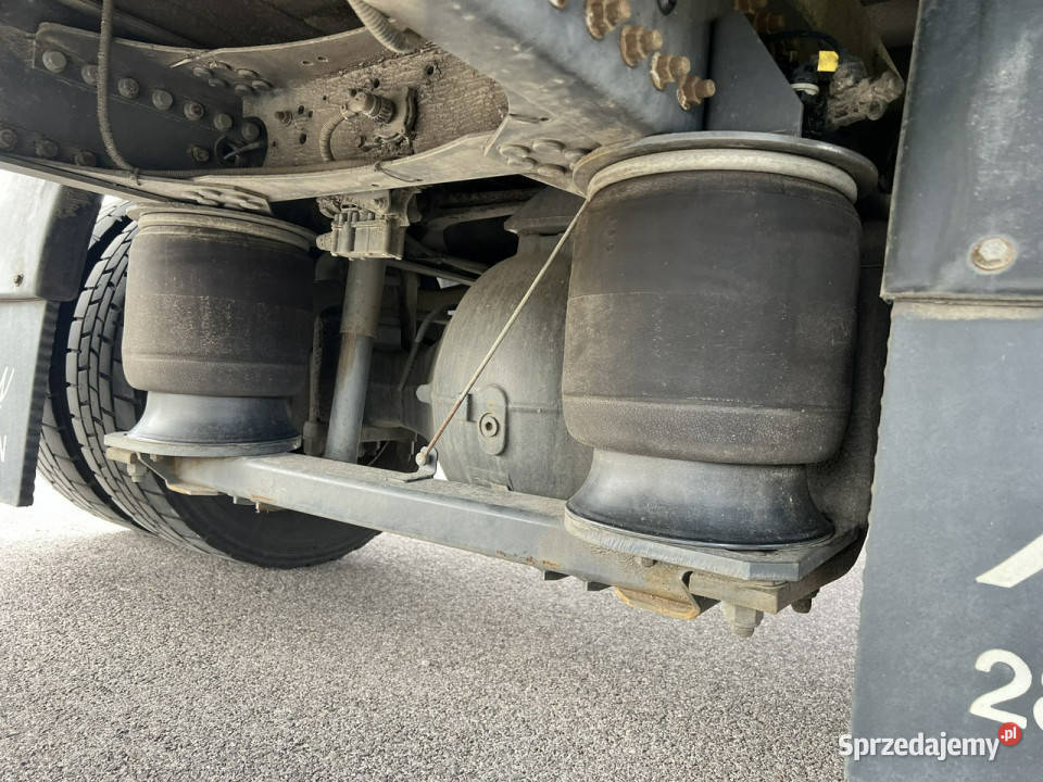 Renault D14 KONTENER Euro 6 Klima Przebieg komputer pokładowy Kopana