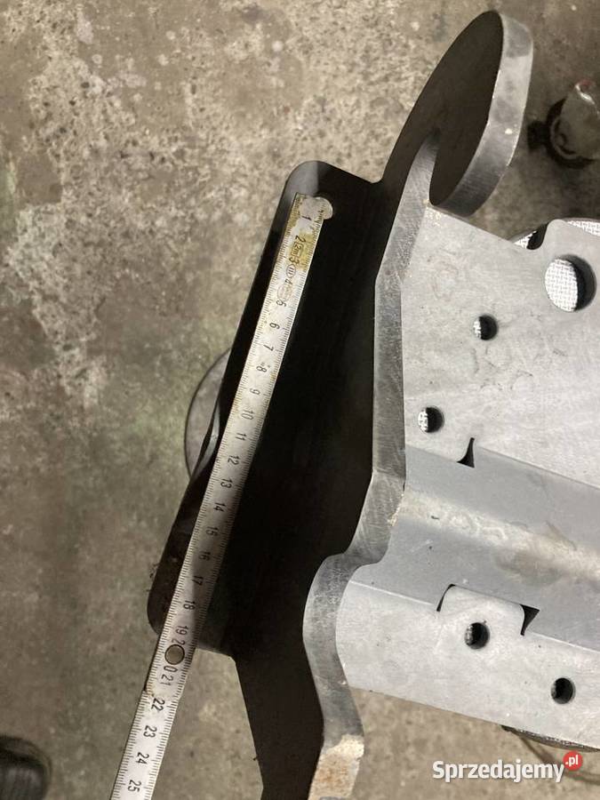 adapter koparka Części do maszyn budowlanych