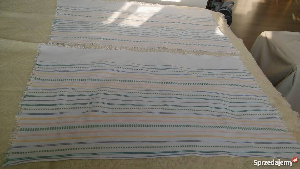 serwetka serweta dwie serwetki polski len inny kolor Gdańsk