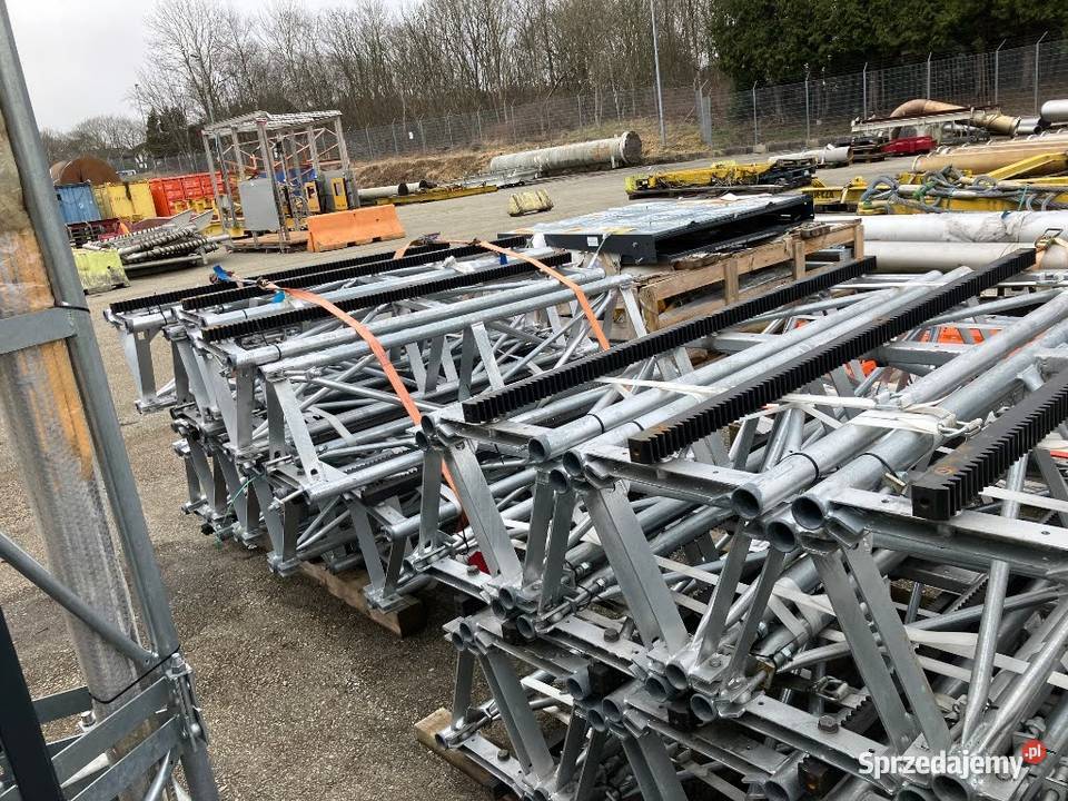 Nowa Winda Budowlana Transport Pionowy HEK lubuskie Strzelce Krajeńskie sprzedam