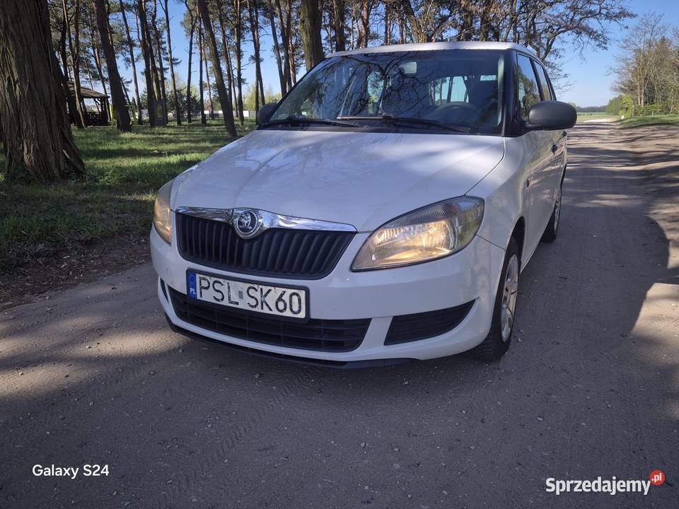 Skoda FABIA 16 D 90 Klima Elektryka ROZRZĄDZIE