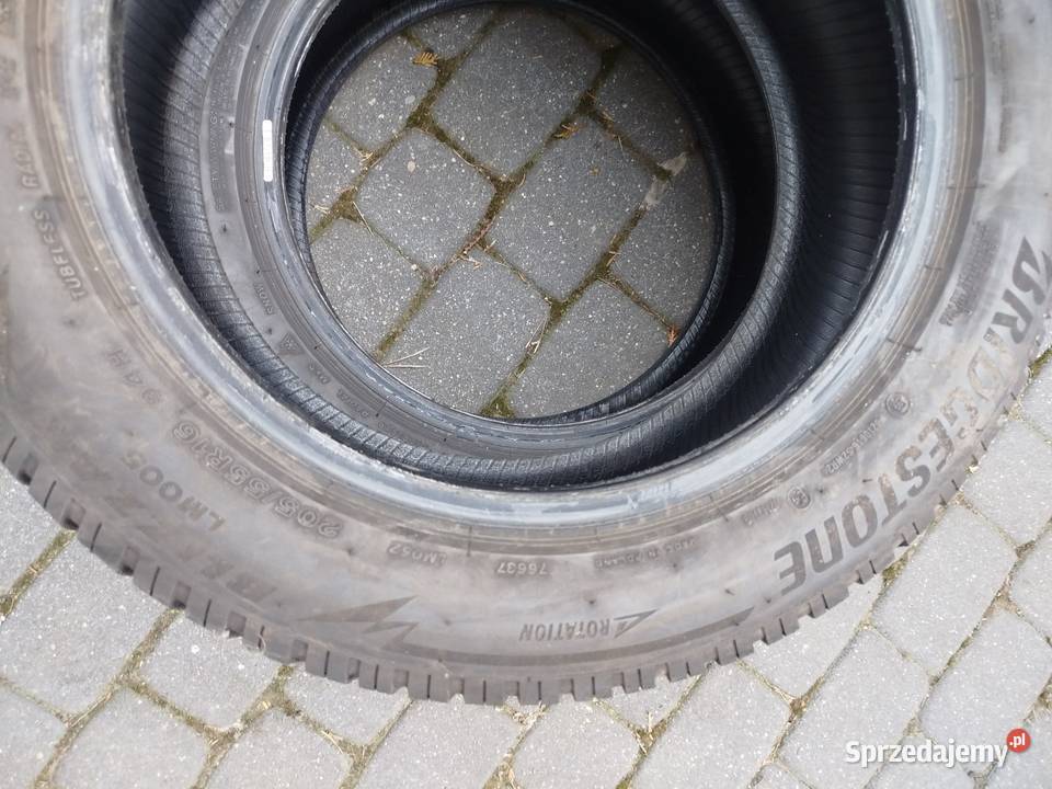 Bridgestone 2055516 Zima Komplet 7mm 2022r kujawsko-pomorskie Gniewkowo sprzedam