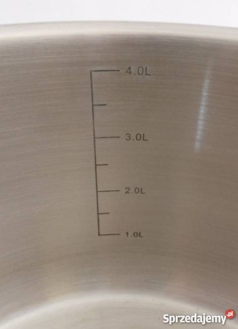Garnek 46L 9 warstw DNA Stal Nierdzewna