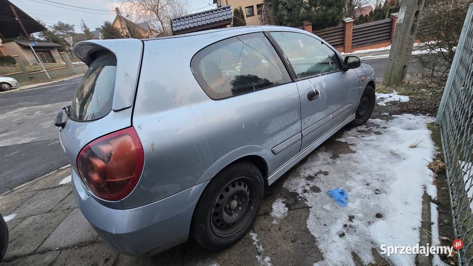 Nissan Almera wszystkie części Sosnowiec