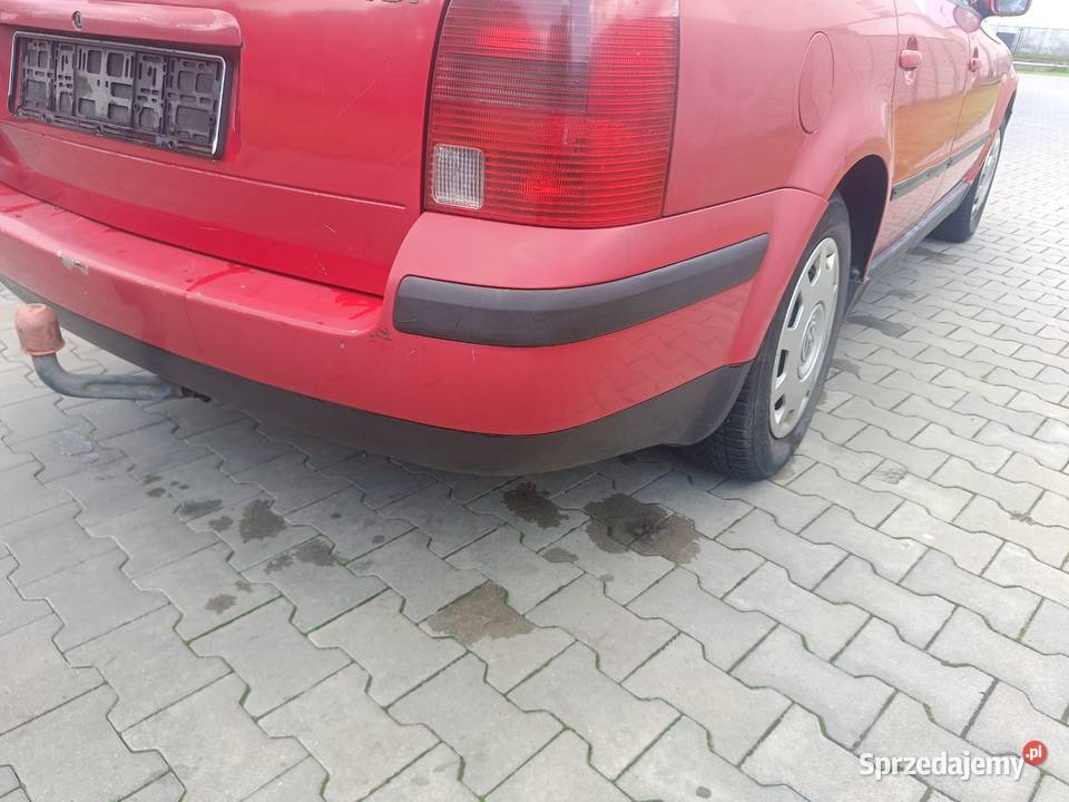 Zderzak Tył LY3D Passat B5 p8 osobowe