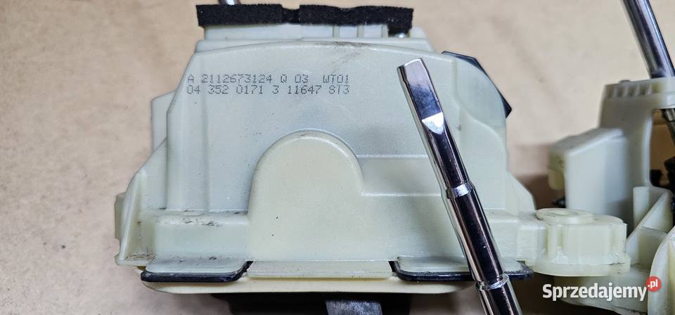 Wybierak mercedes w211 2112673124 Zbąszyń