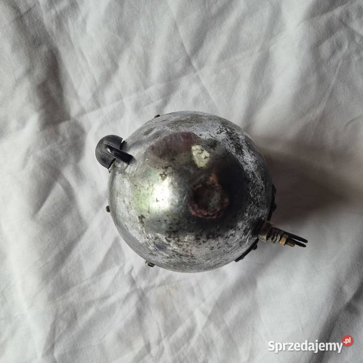 Stara lampa rowerowa przedwojenna zabytek Brzesko