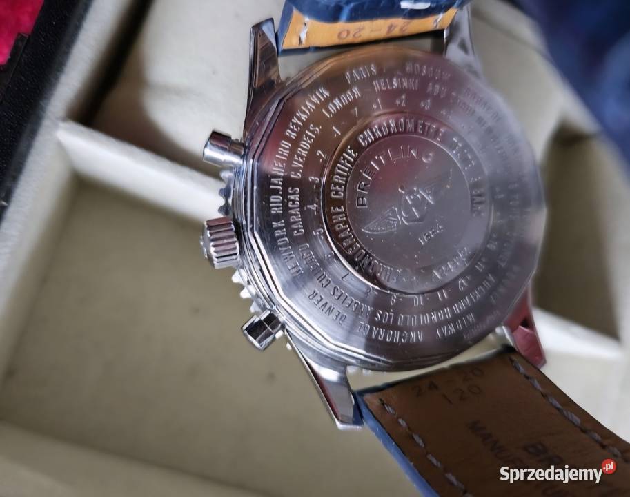 Breitling Navitimer 41mm zegarek piękny nowy Konstancin-Jeziorna sprzedam