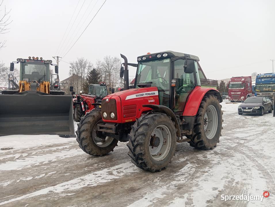 MASSEY FERGUSON 5460 115 Dyna 4