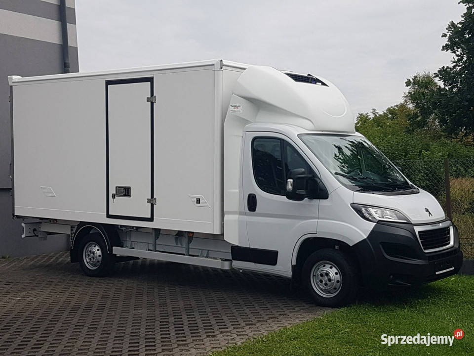 Peugeot Boxer 8EP CHŁODNIA AGREGAT CARRIER biały Poręba sprzedam