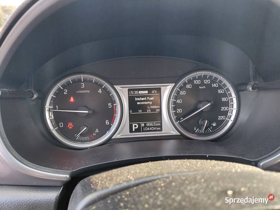 Suzuki Vitara 16 DDiS 120 4X4 Automat Bez wielofunkcyjna kierownica wielkopolskie Szamocin