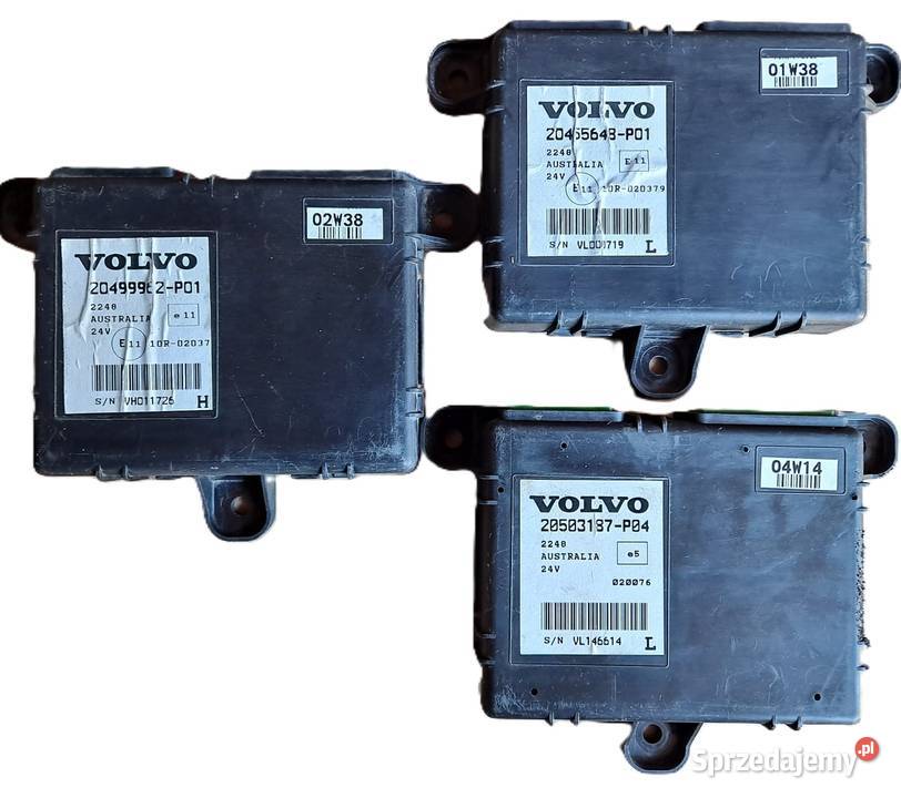 20455648 P01 Sterownik Modul Poduszek Volvo ciężarowe Zawichost