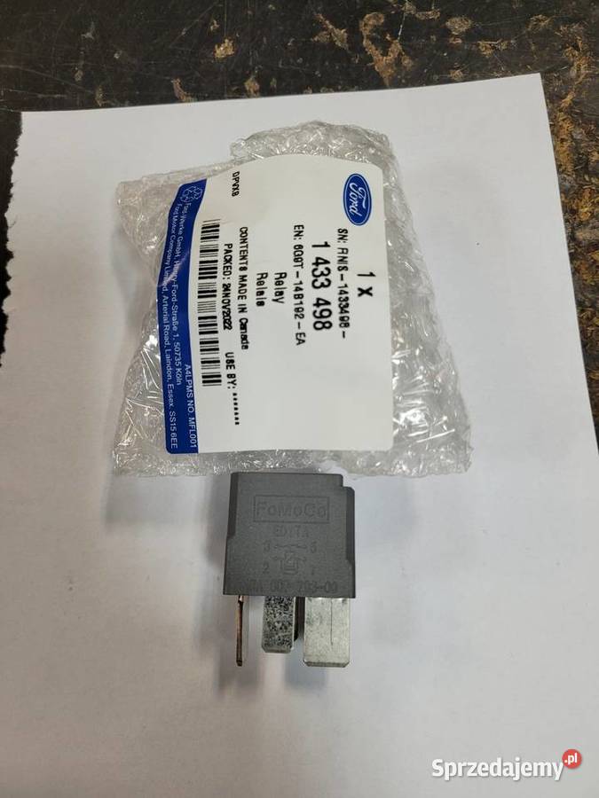 PRZEKAŹNIK FORD 6G9T14192EA 1433498 BRATFORD Radom