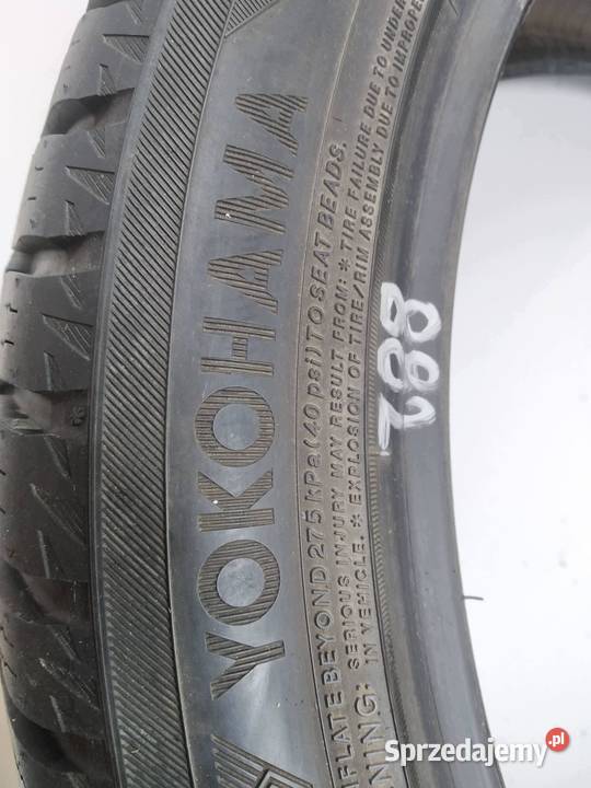 2x OPONA ZIMOWA YOKOHAMA BLUEARTH 22545R18 2023 sprzedam