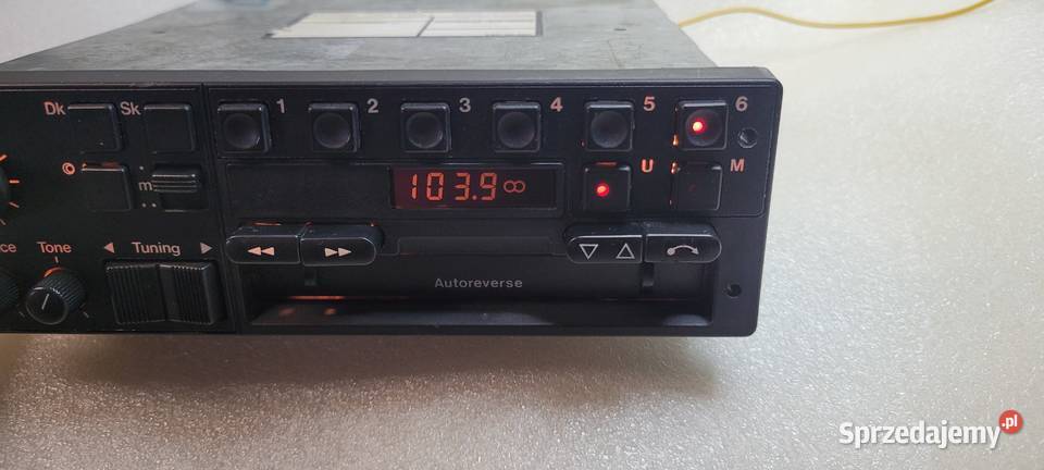 Radio Blaupunkt Audi Design Brussel II Quattro