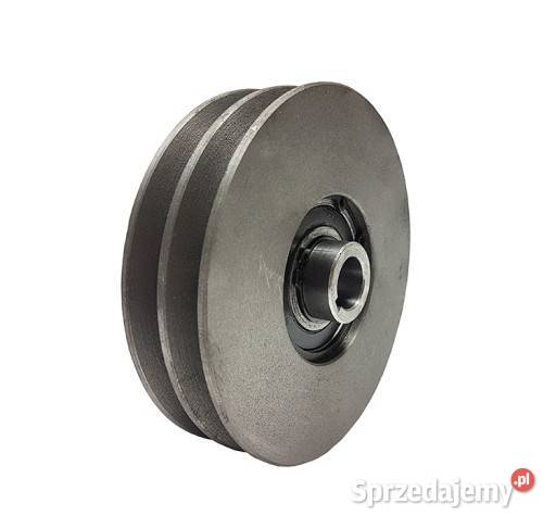 Sprzęgło odśrodkowe 135x20mm 2 paski do silnika Ostrołęka