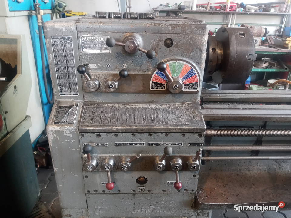 Tokarka MEUSER Jaromierz