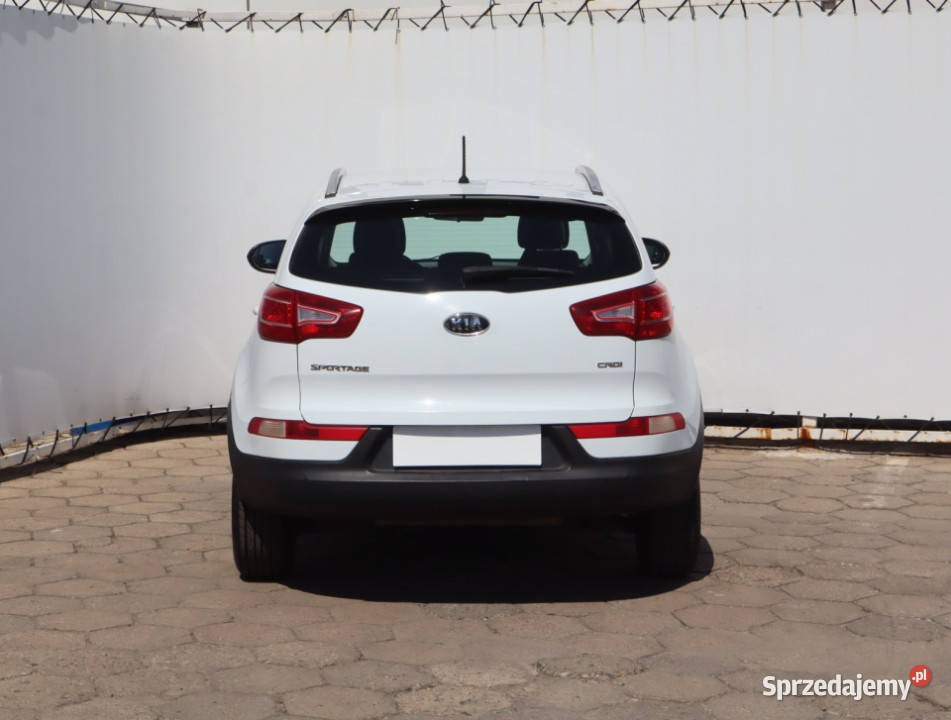 Kia Sportage 17 CRDi Motoryzacja