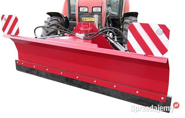 Pług odśnieżny Ciągnikowy przedn o hydraulicznie śląskie