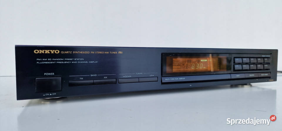 Onkyo T4630 T 4630 TUNER cyfrowy radio INTEGRA