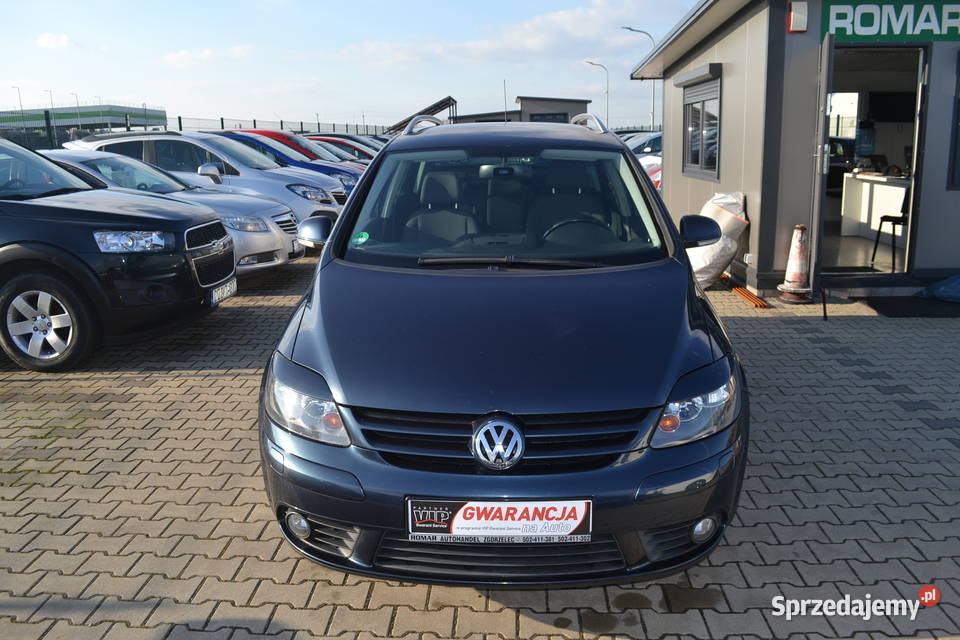VW Golf Plus z Niemiec OPŁACONY 9 lakier metallic Volkswagen Zgorzelec