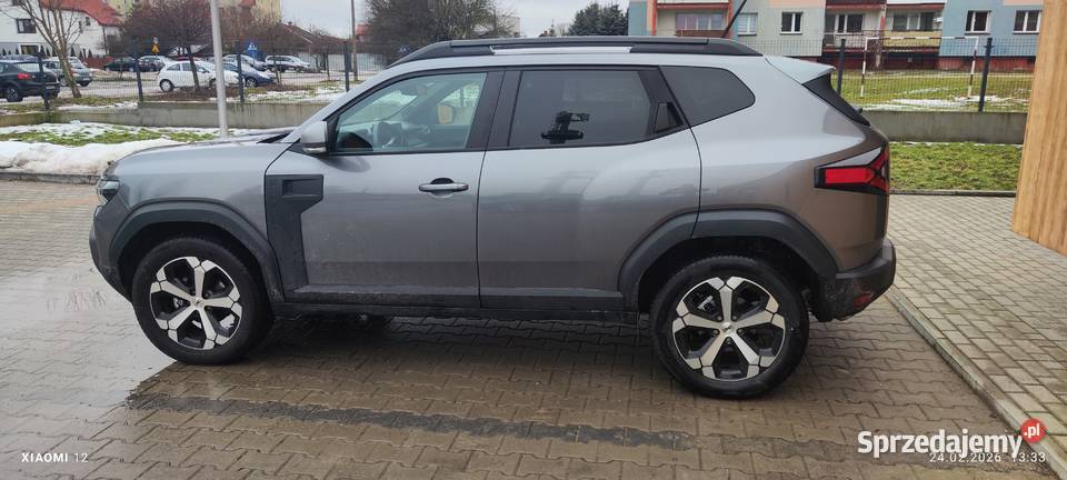 Dacia Duster III Jurney 4x4 13 Tce pełna wersja Bielsk Podlaski