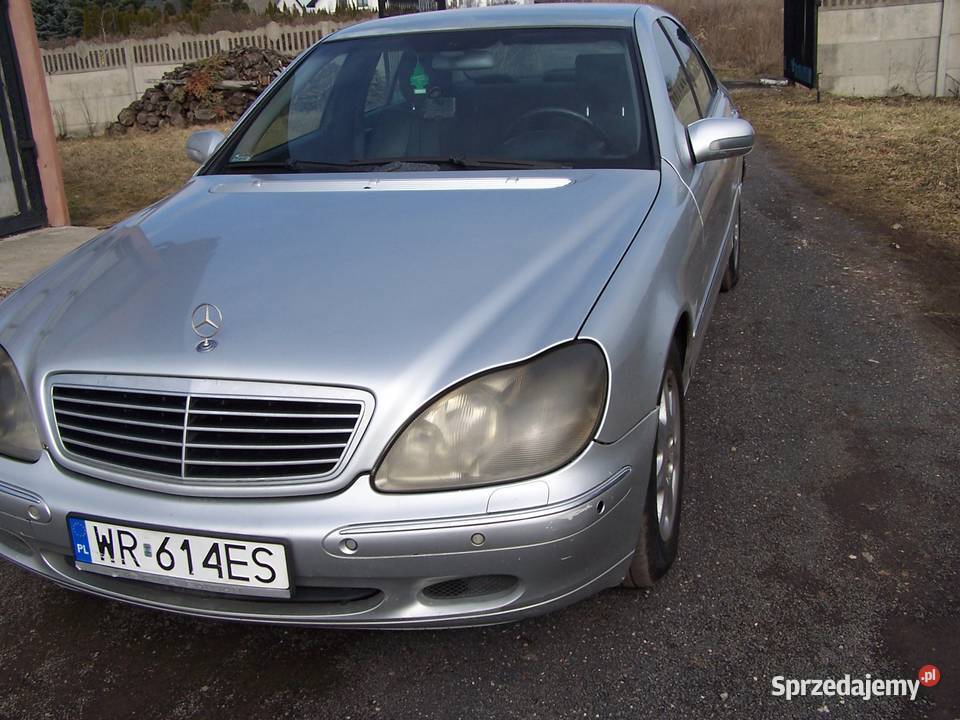 MercedesBenz w220 s320CDI Radom