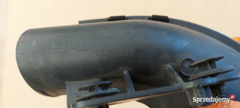 RURA WLOT POWIETRZA KOLANO OPEL ADAM 13357503 osobowe Międzychód