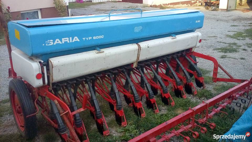 siewnik isaria nordsten amazone fiona Sadzenie/siewniki Łagów