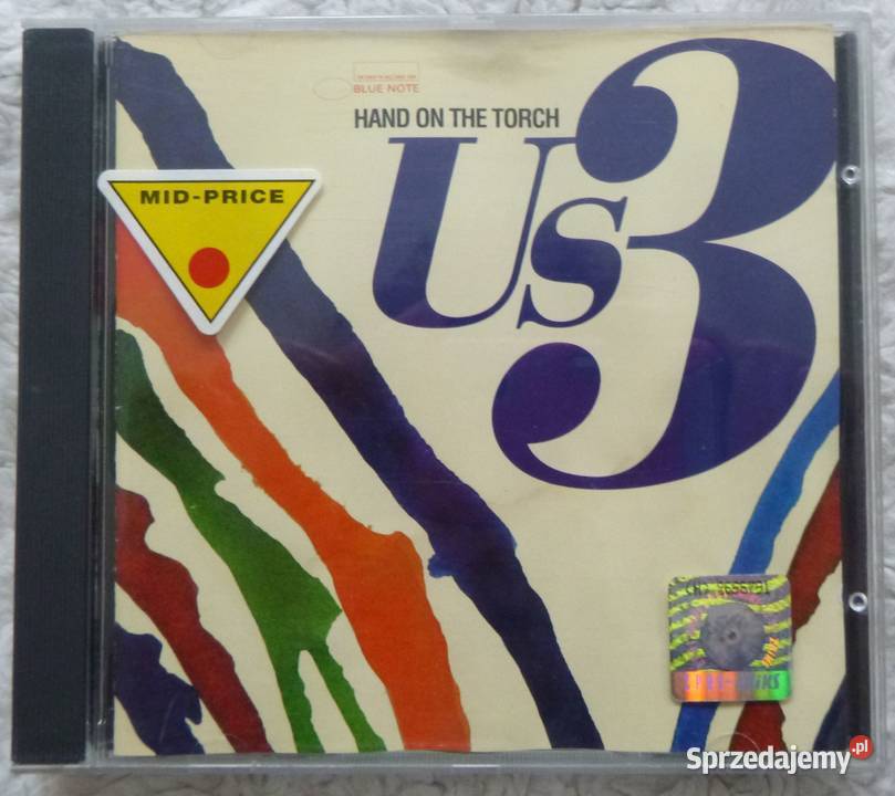 Płyta CD Us3 Hand on the Torch