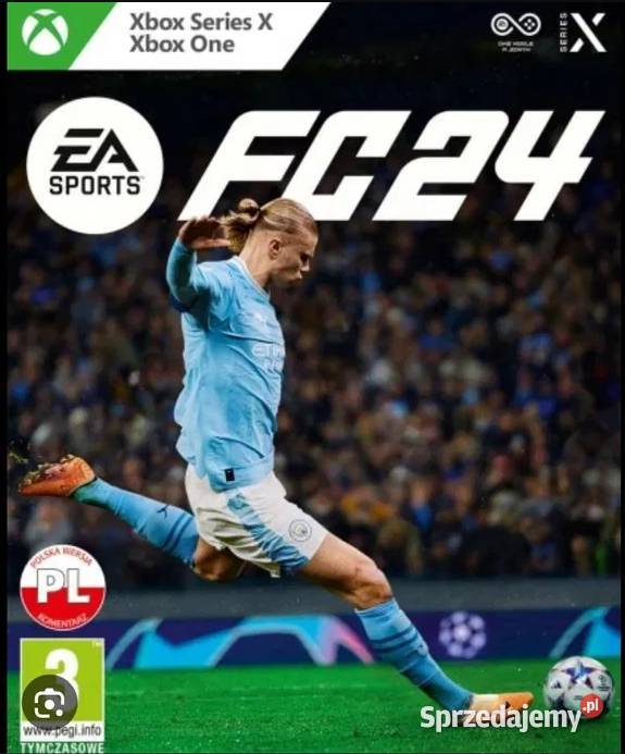 Kod aktywacyjny FIFA 24 XBOXONESERIES XS śląskie sprzedam