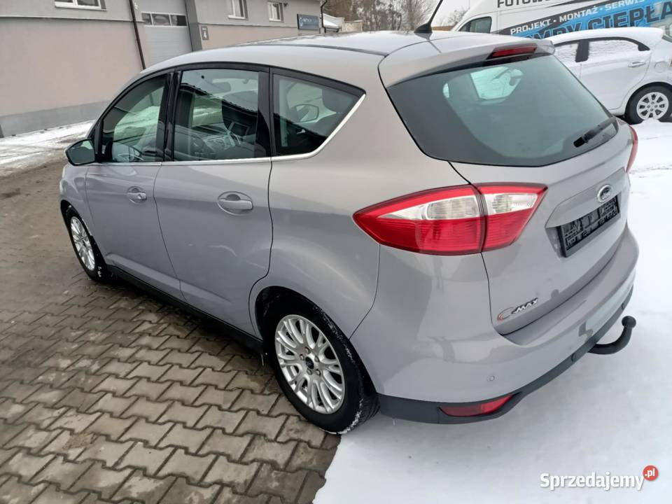 Ford C Titanium 16 125 Zwykła benzyna ElKlapa 1596cm3 Zgierz