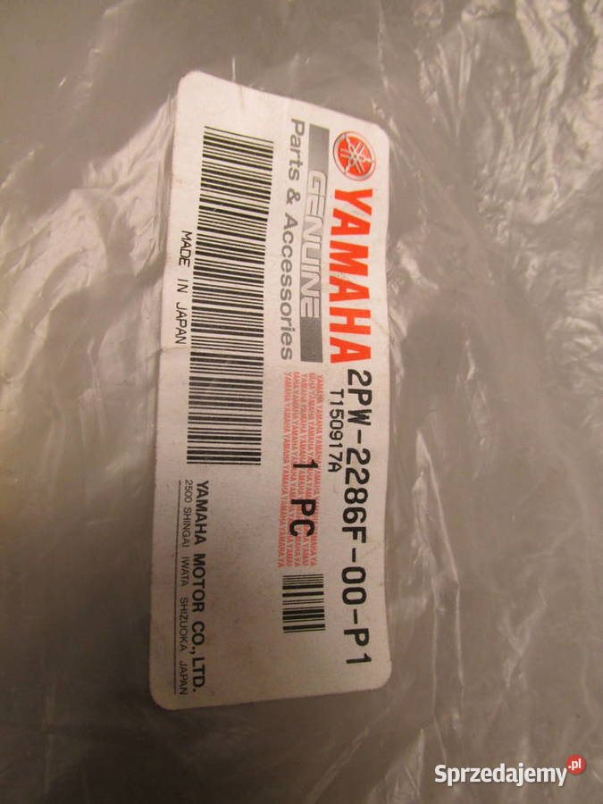 Przednia pokrywa Yamaha T 530 Elementy nadwozia Sandomierz