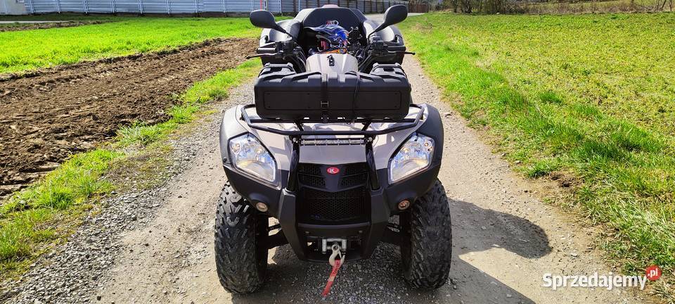 Kymco mxu 500i wtrysk nieuszkodzony Żurawica