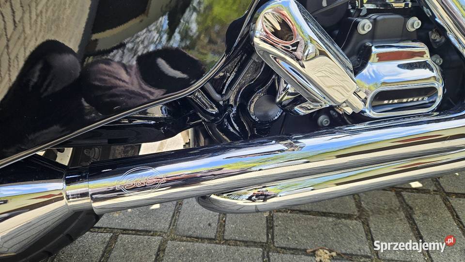 Harley Davidson Road King FLHR śląskie
