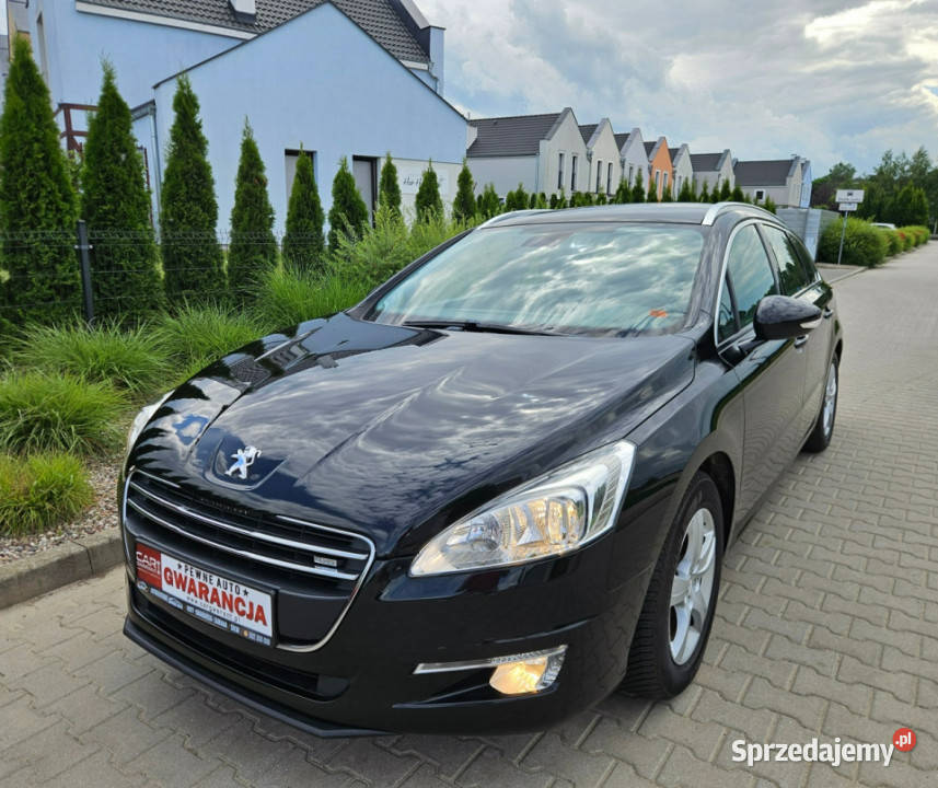 Peugeot 508 SW 114 ZadbanyNaviRej Rok produkcji 2014 Samochody osobowe Śrem