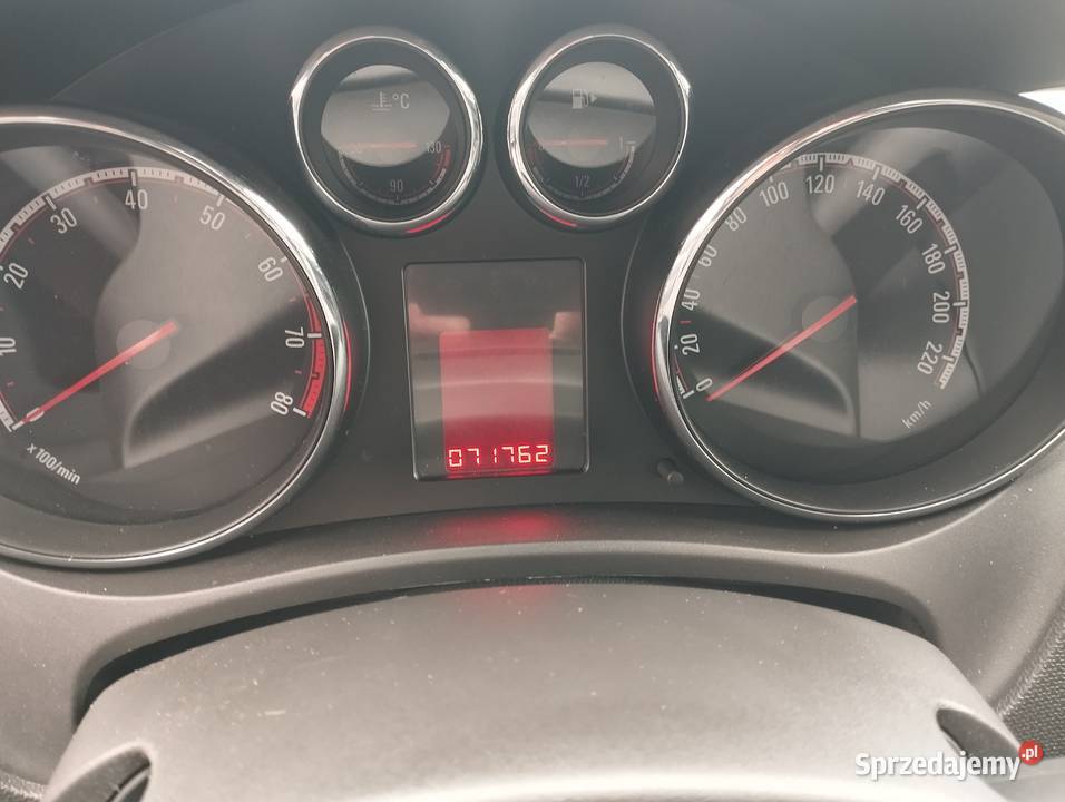 Opel Meriva 14 120 Przebieg 71 Długie Opłaty Warszawa