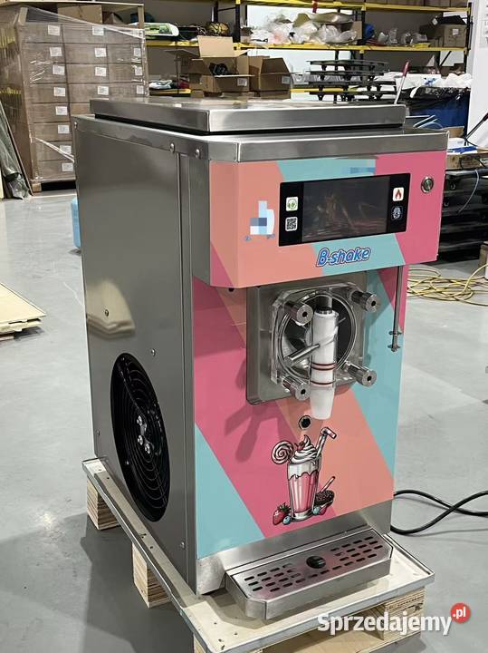 Automaty do lodów włoskich MERICO 15 do 40lh Zielonka