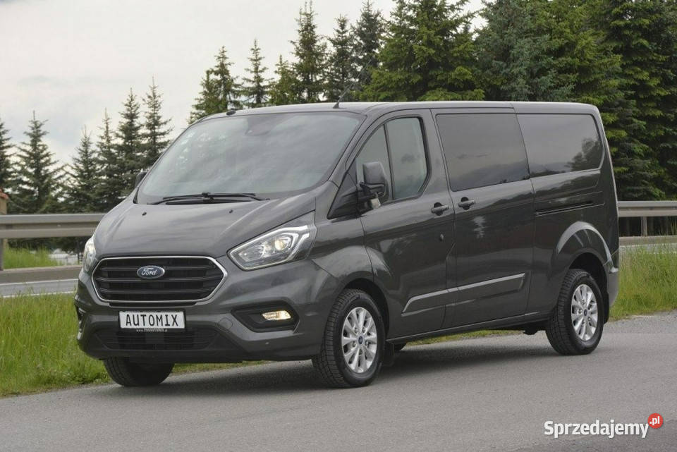 Ford Transit Custom 20EcoBlue automat L2H1 Sędziszów Małopolski