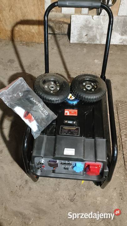 Agregat prądotwórczy DER BACKER 69 kW Brzuza