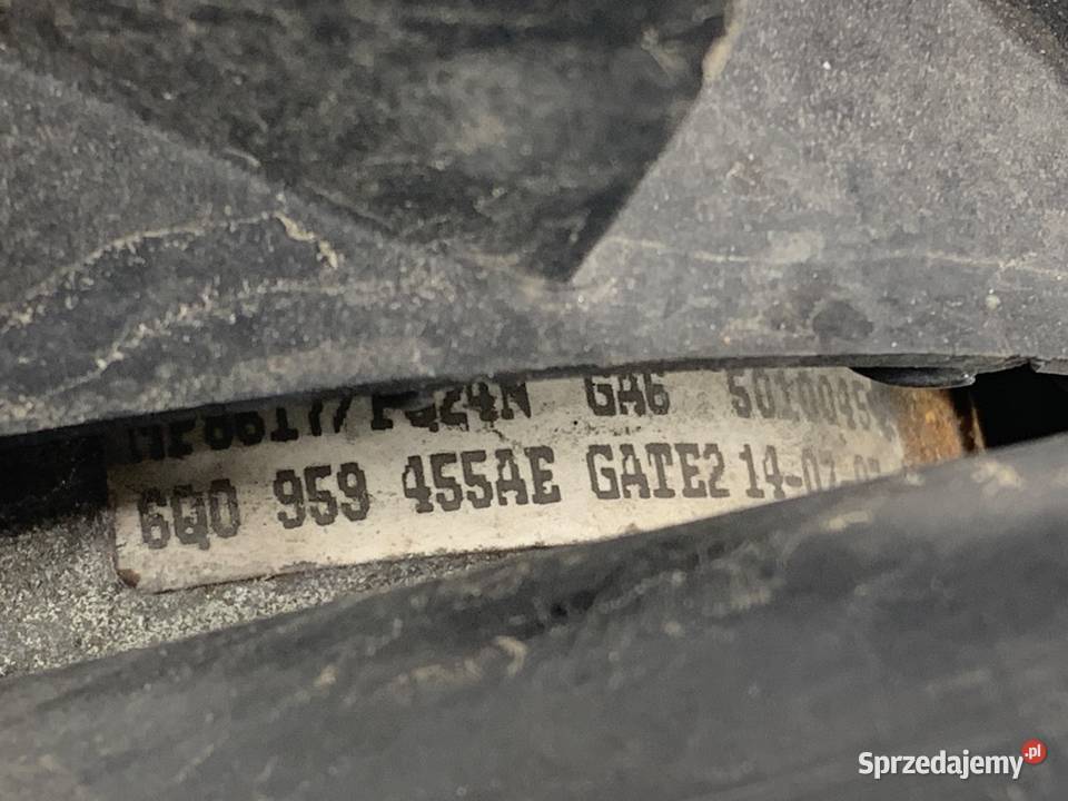 WENTYLATOR CHŁODNICY SKODA FABIA II 12 70