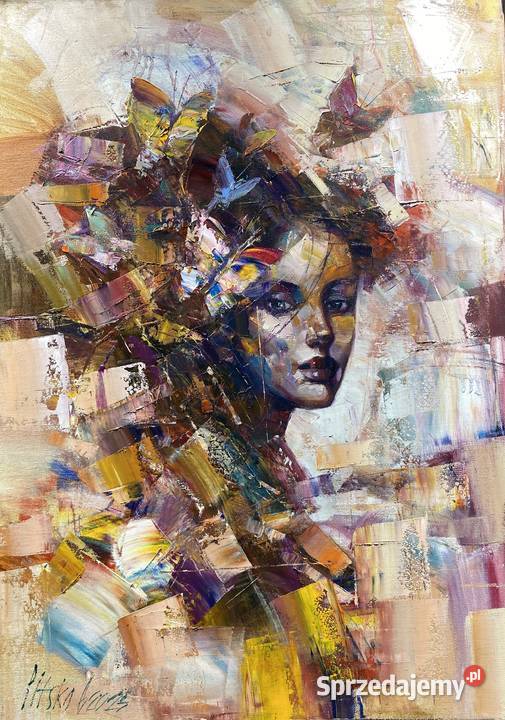 Pitsko Giennadij Madam Baterflaj 70x50 obraz Rumia