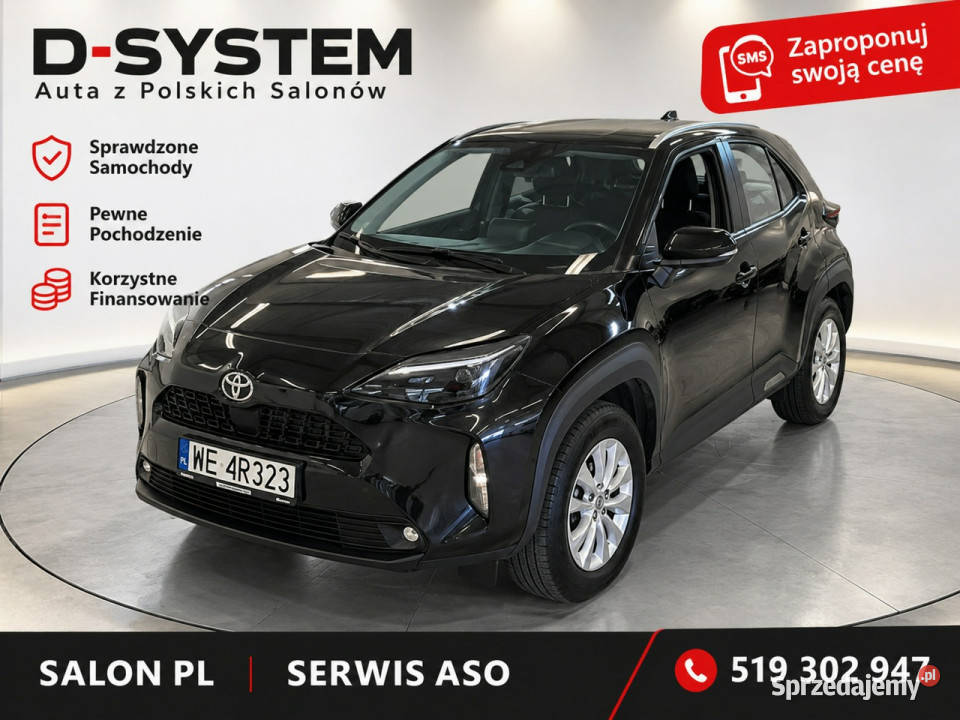 Toyota Yaris Cross 2022 Salon Polska 1Właściciel immobilizer podlaskie Białystok