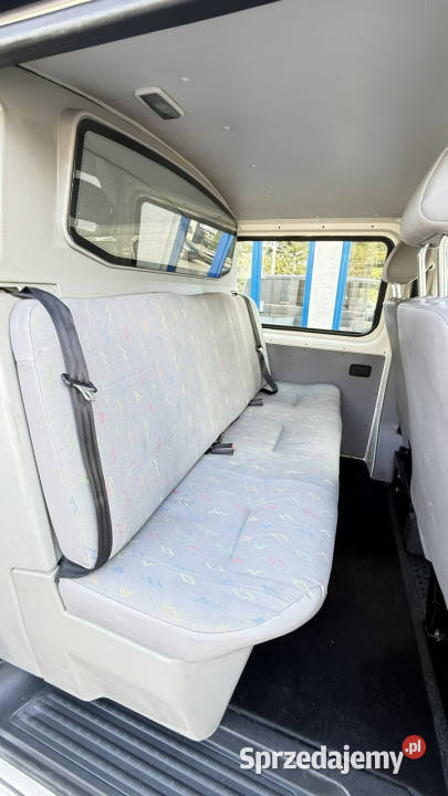 Volkswagen Transporter Volkswagen Transporter T5 serwisowany w ASO mazowieckie Sokołów Podlaski