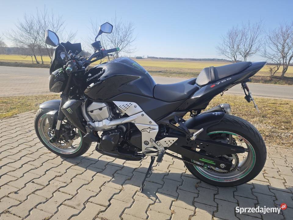 Kawasaki Z750 2007r Białogard