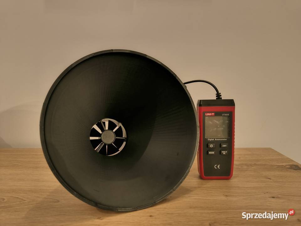 Tubalej do pomiaru rekuperacji rekuperator Rzeszów