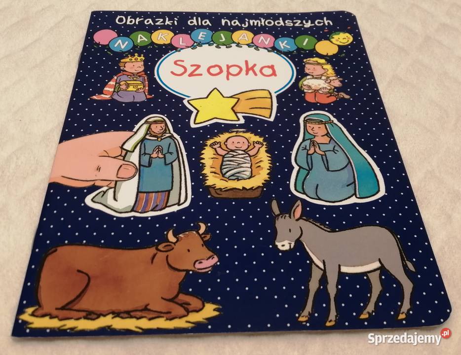 Szopka Obrazki najmłodszych Olesiejuk Książeczki ISBN 9788376264240 Czeladź sprzedam