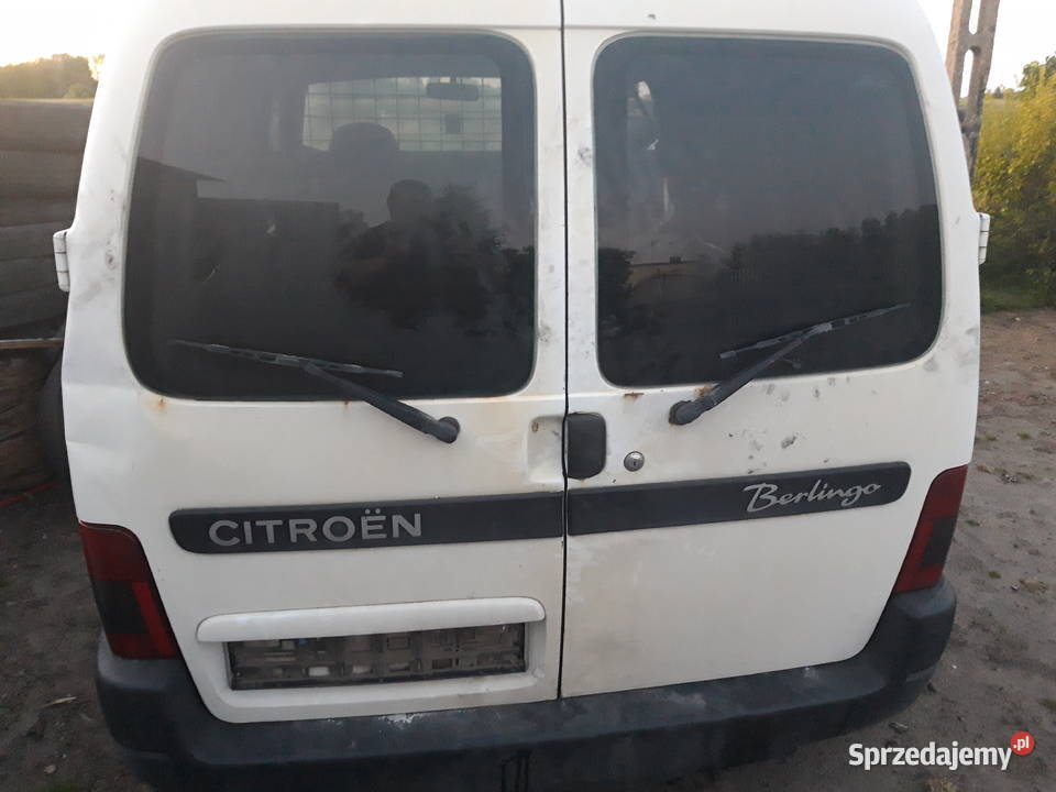Berlingo 19d 2001r wszystkie części diesel Citroën Choceń