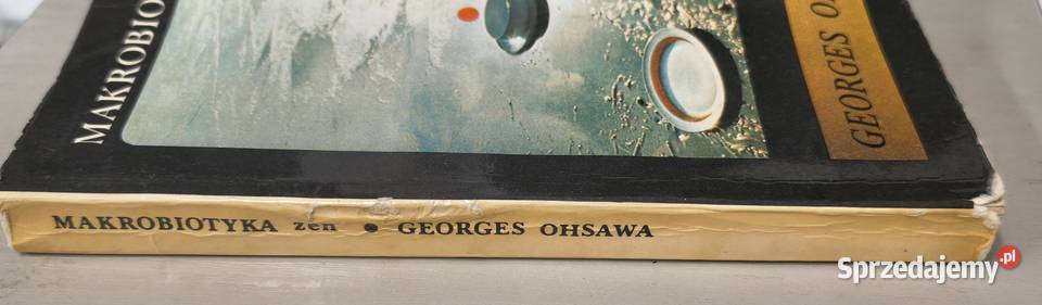 Makrobiotyka Georges Ohsawa miękka Sosnowiec