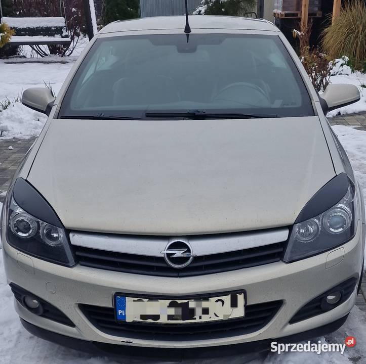 OPEL ASTRA H TWINTOP KABRIOLET diesel Samochody osobowe Łódź